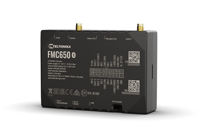 GPS-трекер Teltonika FMC650